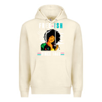 Sandshell juneteenth free ish since 1865 black Premium Hoodie - artisFamous