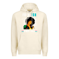Tofu juneteenth free ish since 1865 black Premium Hoodie - artisFamous