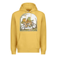 Antique Gold frog and toad Premium Hoodie - artisFamous