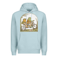 Blue Mist frog and toad Premium Hoodie - artisFamous