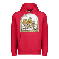Cardinal frog and toad Premium Hoodie - artisFamous