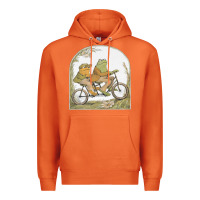 Carrot frog and toad Premium Hoodie - artisFamous