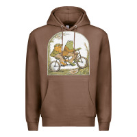 Chestnut frog and toad Premium Hoodie - artisFamous