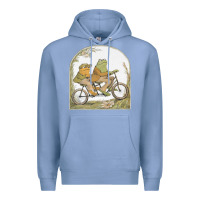 Colony Blue frog and toad Premium Hoodie - artisFamous
