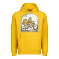 Lemon frog and toad Premium Hoodie - artisFamous