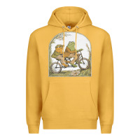 Mustard frog and toad Premium Hoodie - artisFamous