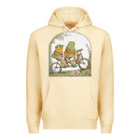 Pina Colada frog and toad Premium Hoodie - artisFamous