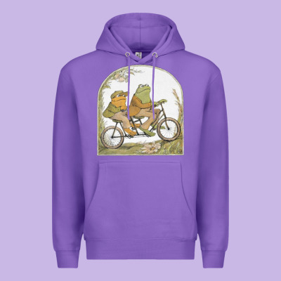 Frog And Toad Premium Hoodie Designed By Artisfamous