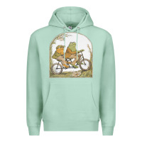 Seafoam frog and toad Premium Hoodie - artisFamous