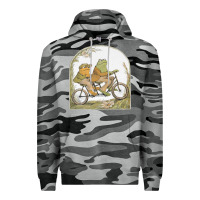Slate Camo frog and toad Premium Hoodie - artisFamous