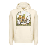Tofu frog and toad Premium Hoodie - artisFamous