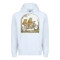 White frog and toad Premium Hoodie - artisFamous