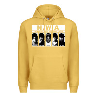 Antique Gold n w a Premium Hoodie - artisFamous