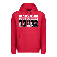 Cardinal n w a Premium Hoodie - artisFamous