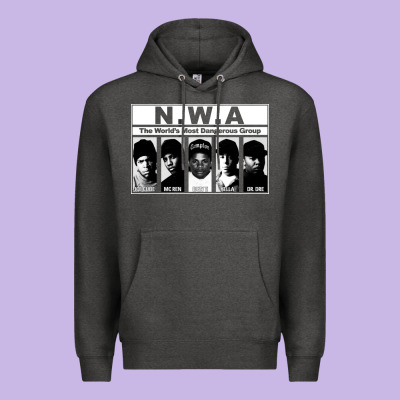 N W A Premium Hoodie Designed By Artisfamous