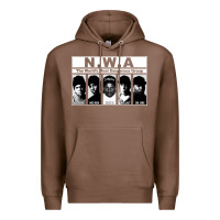 Chestnut n w a Premium Hoodie - artisFamous