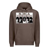 Coffee n w a Premium Hoodie - artisFamous