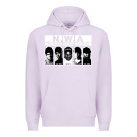 Lilac n w a Premium Hoodie - artisFamous