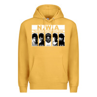 Mustard n w a Premium Hoodie - artisFamous