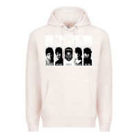 Pale Pink n w a Premium Hoodie - artisFamous