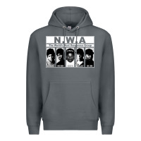 Rock n w a Premium Hoodie - artisFamous
