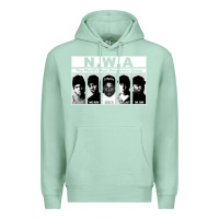 Seafoam n w a Premium Hoodie - artisFamous