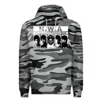 Slate Camo n w a Premium Hoodie - artisFamous