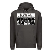 Smoke n w a Premium Hoodie - artisFamous