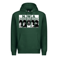 Sports Green n w a Premium Hoodie - artisFamous