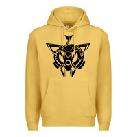 Antique Gold rayquaza Premium Hoodie - artisFamous