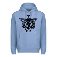 Colony Blue rayquaza Premium Hoodie - artisFamous