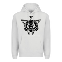Dove Grey rayquaza Premium Hoodie - artisFamous