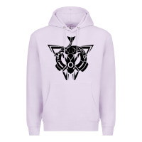 Lilac rayquaza Premium Hoodie - artisFamous