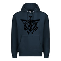Navy rayquaza Premium Hoodie - artisFamous