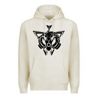 Oatmeal Heather rayquaza Premium Hoodie - artisFamous