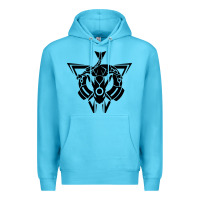 Ocean Blue rayquaza Premium Hoodie - artisFamous