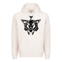 Pale Pink rayquaza Premium Hoodie - artisFamous