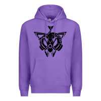 Purple rayquaza Premium Hoodie - artisFamous
