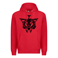 Red rayquaza Premium Hoodie - artisFamous