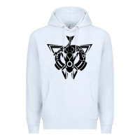White rayquaza Premium Hoodie - artisFamous
