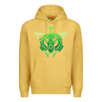 Antique Gold rayquaza Premium Hoodie - artisFamous
