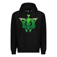 Black rayquaza Premium Hoodie - artisFamous