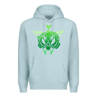 Blue Mist rayquaza Premium Hoodie - artisFamous