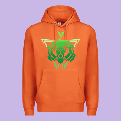 Rayquaza Premium Hoodie Designed By Artisfamous