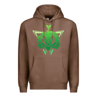 Chestnut rayquaza Premium Hoodie - artisFamous