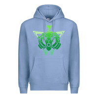Colony Blue rayquaza Premium Hoodie - artisFamous