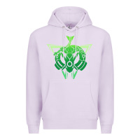 Lilac rayquaza Premium Hoodie - artisFamous