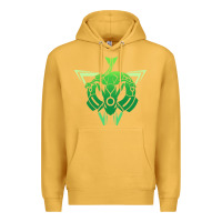 Mustard rayquaza Premium Hoodie - artisFamous
