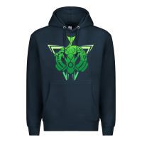 Navy rayquaza Premium Hoodie - artisFamous