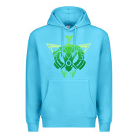 Ocean Blue rayquaza Premium Hoodie - artisFamous